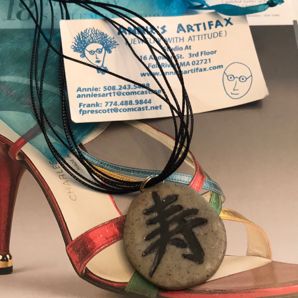 Hand Crafted Necklace Nwot With Bag & Card